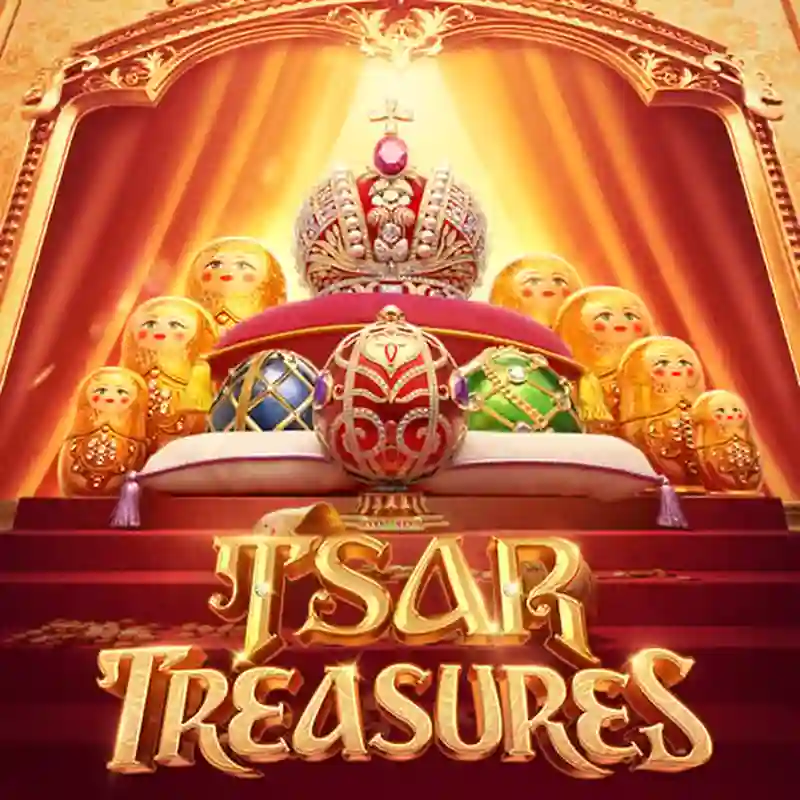 Tsar Treasures slot game at bingolucky casino
